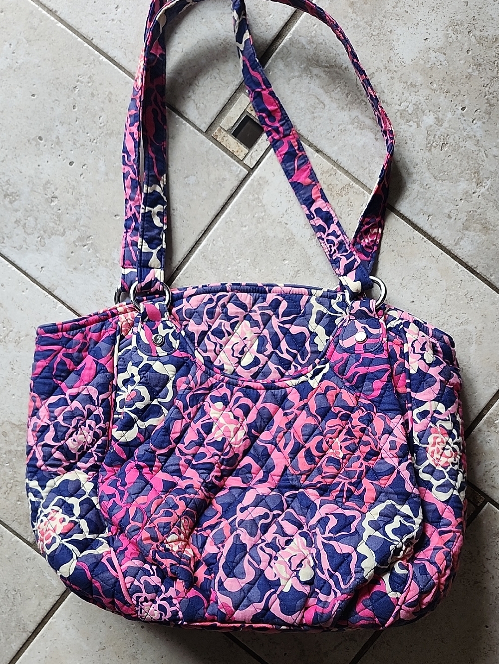 Vera Bradley Quilted Glenna Shoulder Bag